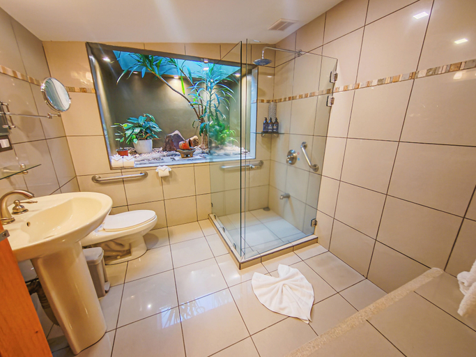 Bathroom 5, Hotel & Spa Poco a Poco, Puntarenas