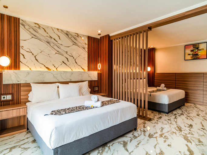 Bedroom 2, Ayers Hotel, Gianyar