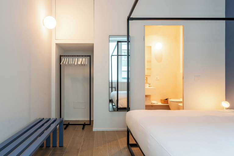 Bedroom 3, easyhomes - City Centre Suites, Milano