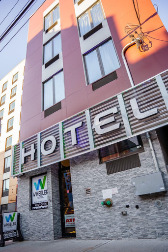 Exterior & Views 2, Wheeler Hotel, New York
