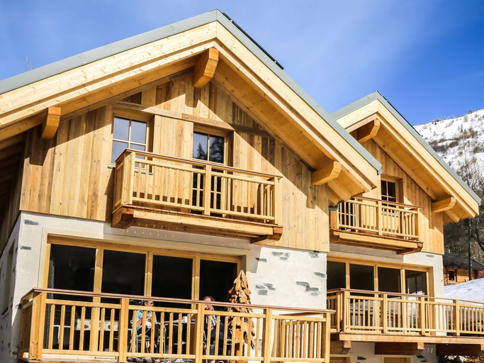 Exterior, Chalet in Valloire Near Ski Slopes, Savoie