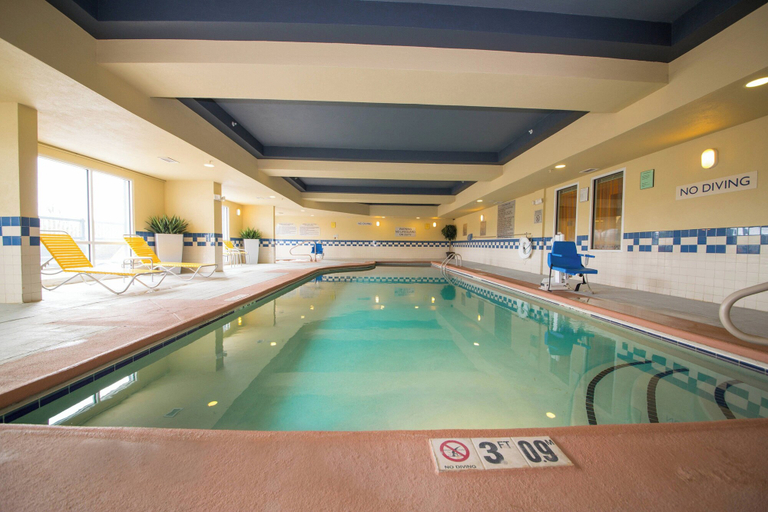 Sport & Beauty, Fairfield Inn & Suites by Marriott Cordele, Crisp