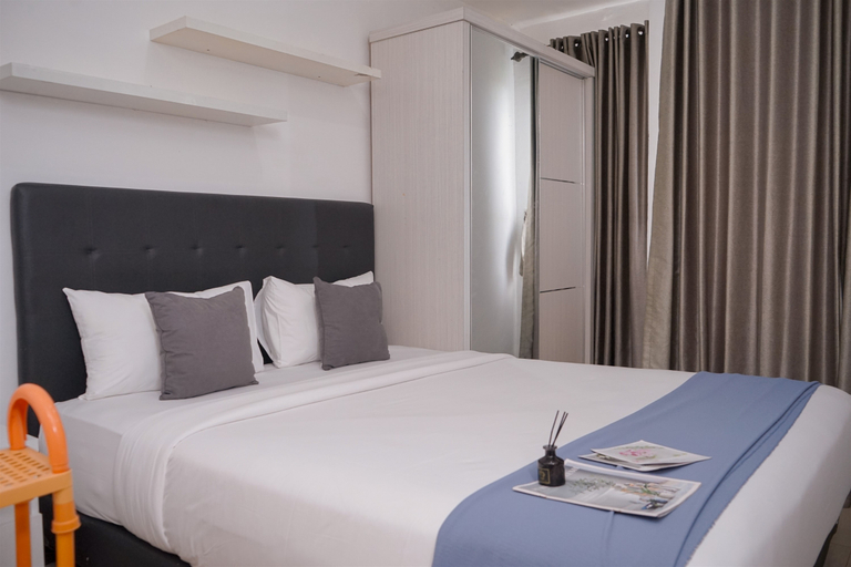 Comfortable and Warm Studio at Poris 88 Apartment By Travelio, Tangerang
