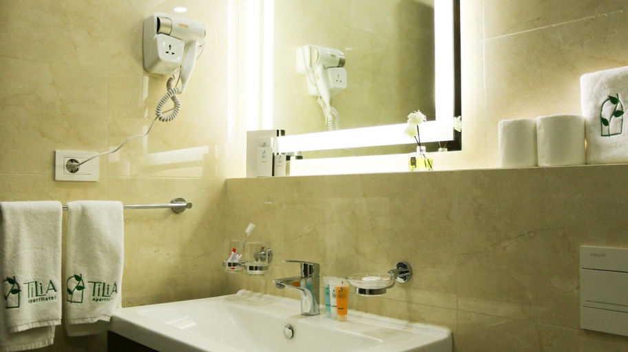 Bathroom 3, Tilia ApartHotel, Beirut