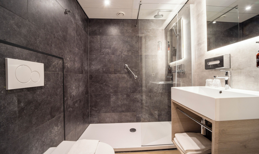 Bathroom 5, Fletcher Hotel-Restaurant Doorwerth-Arnhem, Renkum