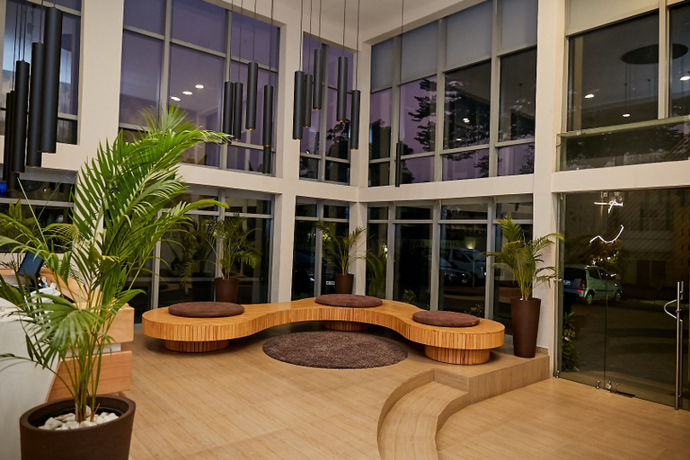 Public Area, The Cabin Hotel, Accra
