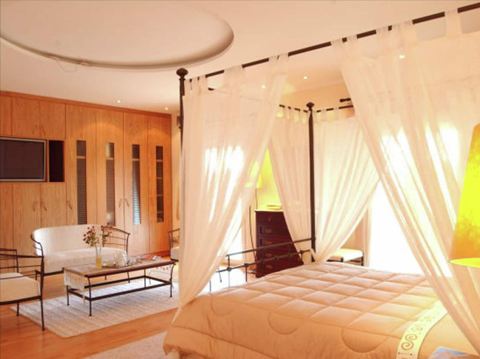 Bedroom 3, Villa in Corfu With Pool and Panoramic Views, Ionian Islands