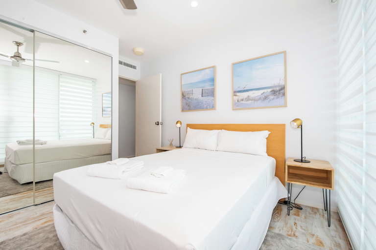 Bedroom 3, Lanai Riverside Apartments, Mackay - Pt A