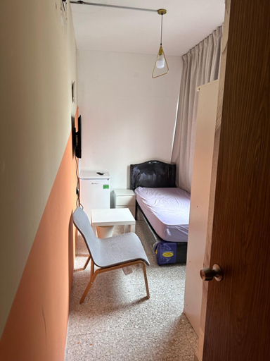 Bedroom 2, Tourist Club For men only, Abu Dhabi City