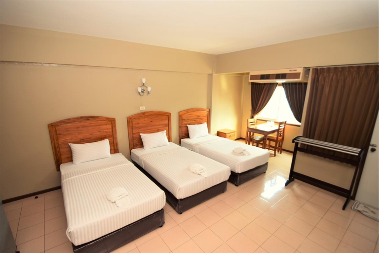 Bedroom 2, Best LD Hotel โรงแรมเบส แอลดี, Hua Hin