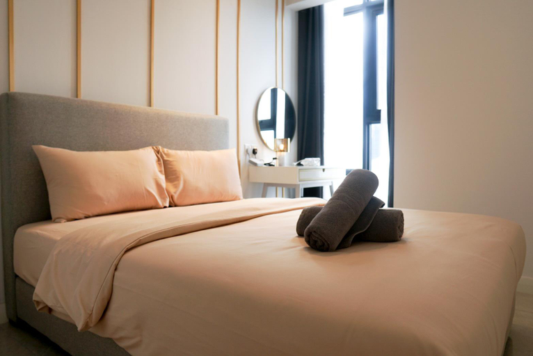 Bedroom, The AXON Bukit Bintang Skyview, Kuala Lumpur