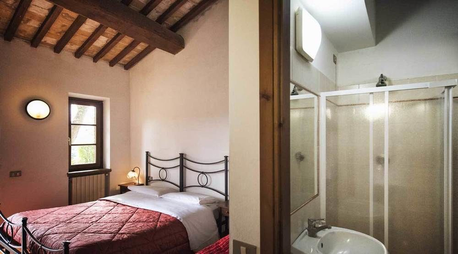 Bedroom 4, Agriturismo Pomonte, Terni
