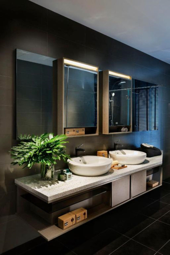 Bathroom 4, Expressionz Suites by iHost Global, Kuala Lumpur