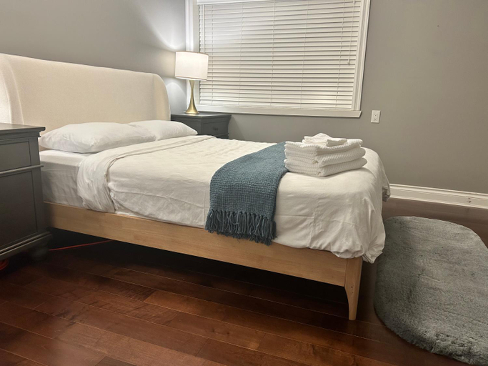 Bedroom 3, North Vancouver Lynn Valley Two Bedrooms Suite, Greater Vancouver