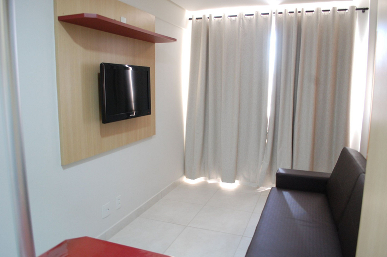 Bedroom 2, Everest Flat Service - JC Temporada, Caldas Novas