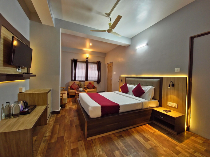 Bedroom 3, Hotel Bashera, Darjiling