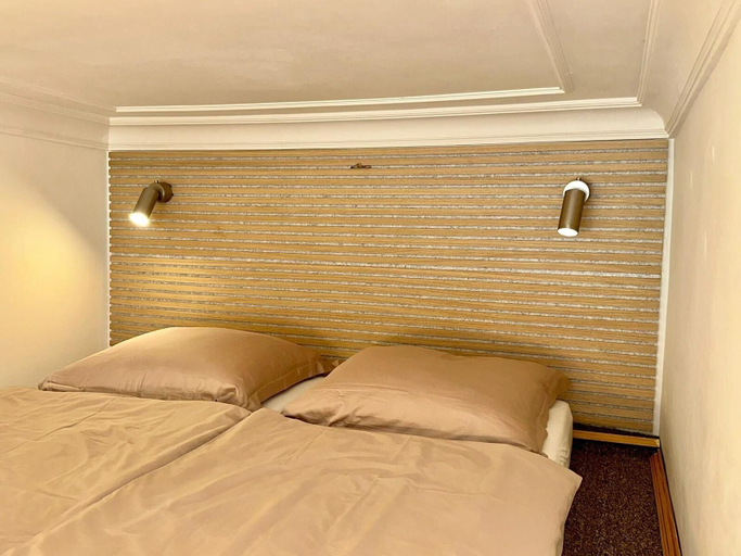 Bedroom, Apartment Siroka 14, Praha 1