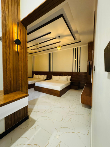 Bedroom 3, Meadow Suits 1, Karachi