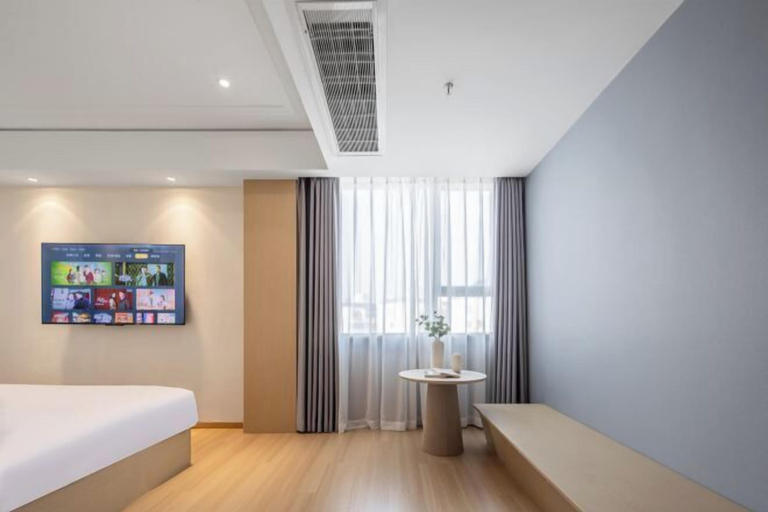 Bedroom 5, Yilong Anyun Hotel, Wenzhou