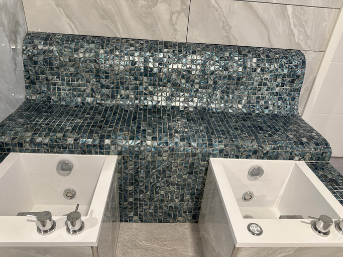 Bathroom 3, Strandhotel Buckow Resort & SPA, Märkisch-Oderland
