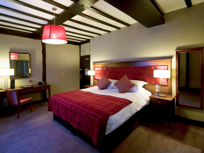 Bedroom 2, Mercure Stratford Upon Avon Shakespeare Hotel, Warwickshire