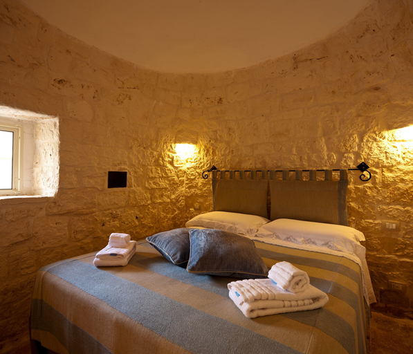 Bedroom 4, Borgo del Tempo Ritrovato, Brindisi