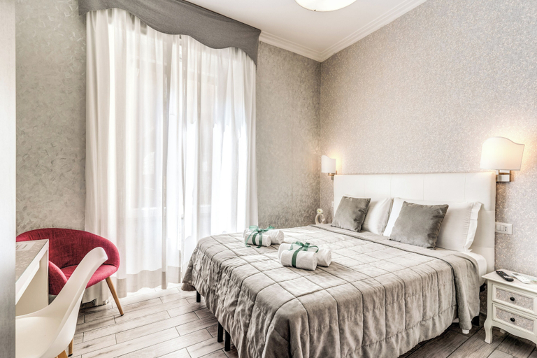 Bedroom 3, Marta Inn, Rome