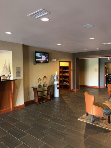 Public Area, Country View Inn & Suites, Crawford