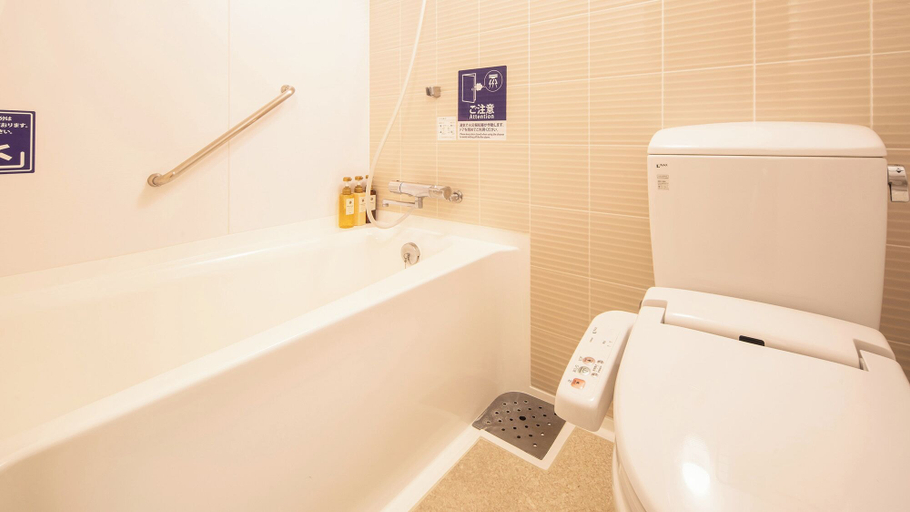 Bathroom 5, Vessel Hotel Miyakonojo, Miyakonojō