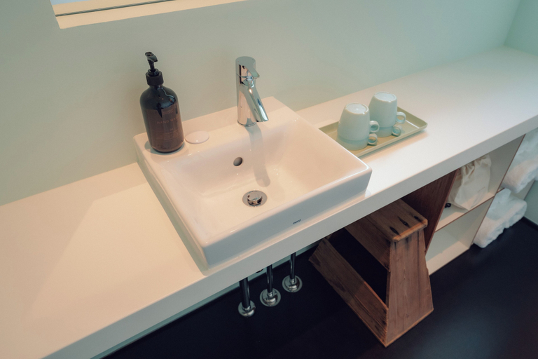 Bathroom 3, Hatago VISON, Taki