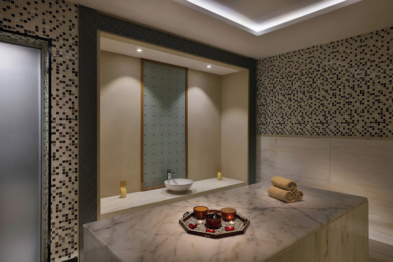 Bathroom 4, Riyadh Diplomatic Quarter - Marriott Executive Apartments, Riyadh
