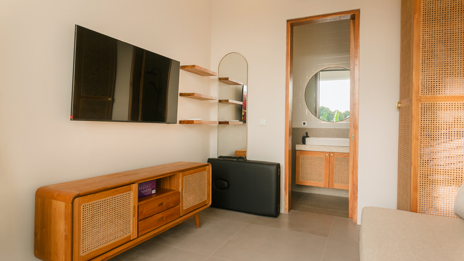 Bedroom 3, Sunset D1 Villa by Betterplace, Denpasar