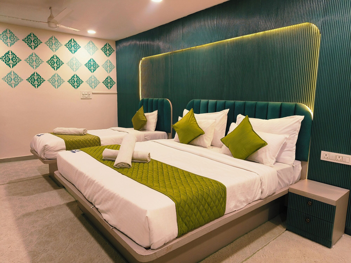 Bedroom 3, Hotel Lake View Airport Zone, Ranga Reddy