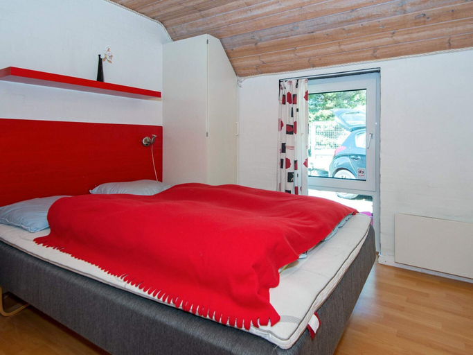 Bedroom 4, 4 Star Holiday Home in Ulfborg, Holstebro