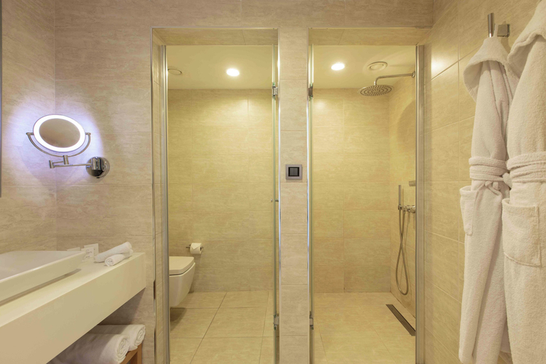 Bathroom 5, Senses Hotel - Adults Only, Bodrum
