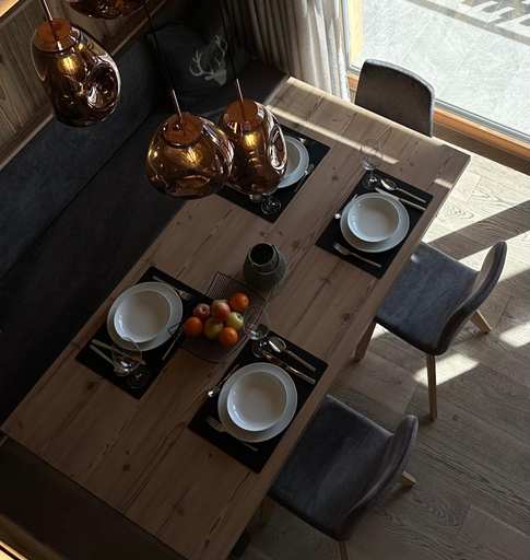 Kitchen 3, Chalets Hansleitner, Bolzano