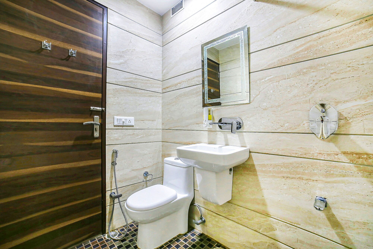Bathroom 4, FabHotel Prime Sapphire Inn, Jaipur