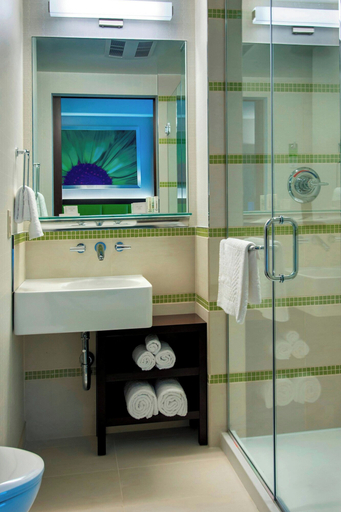 Bathroom, SpringHill Suites by Marriott New York Midtown Manhattan, New York
