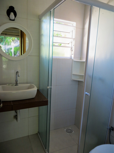 Bathroom 3, Pousada EcoMar, Florianopolis