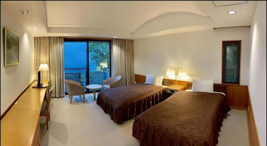 Bedroom, 箱根七福荘, Hakone