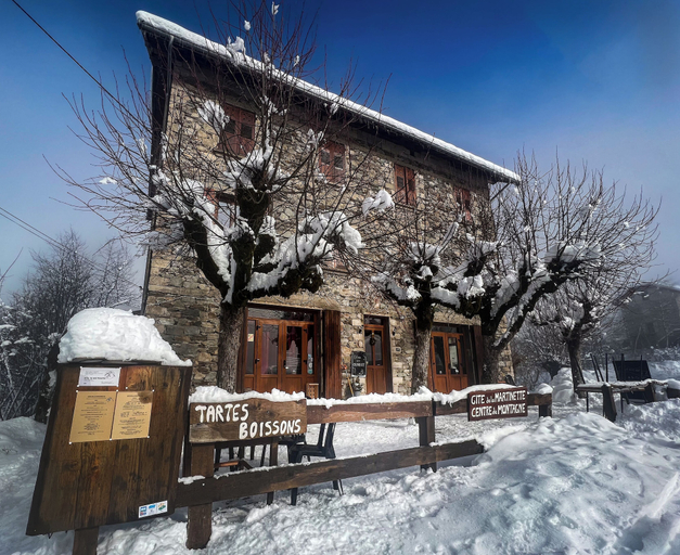 Gite de la Martinette, Isère