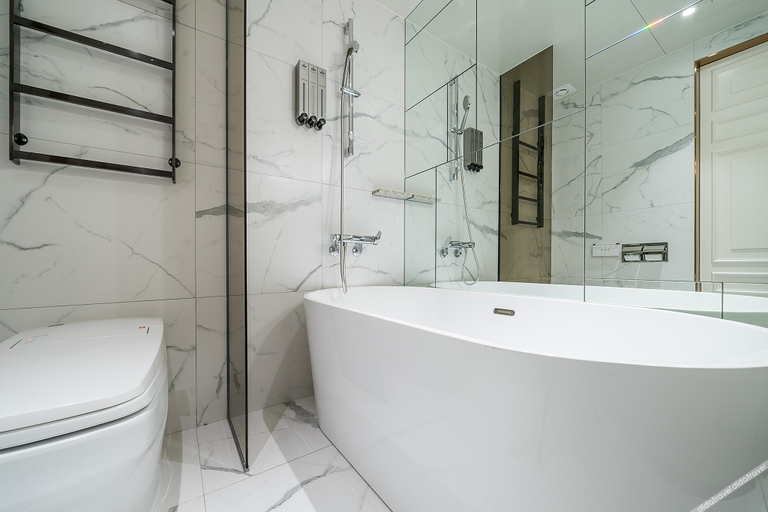 Bathroom 3, Hotel The Castle 2, Songpa