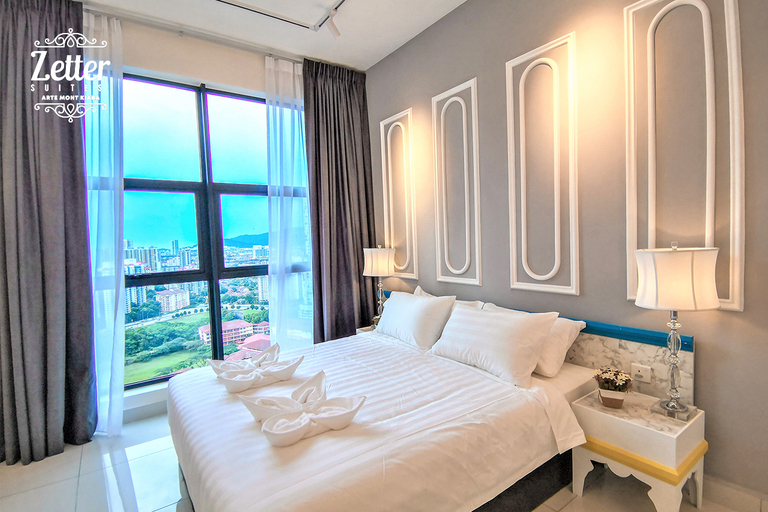 Bedroom 3, Zetter Suite Arte Mont Kiara, Kuala Lumpur