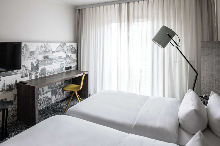 Bedroom 3, Pentahotel Braunschweig, Braunschweig