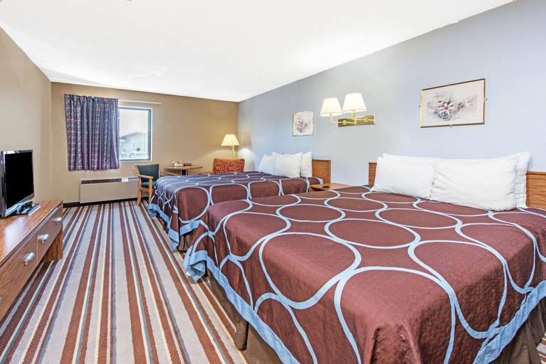 Bedroom 3, Super 8 By Wyndham Sullivan, Franklin