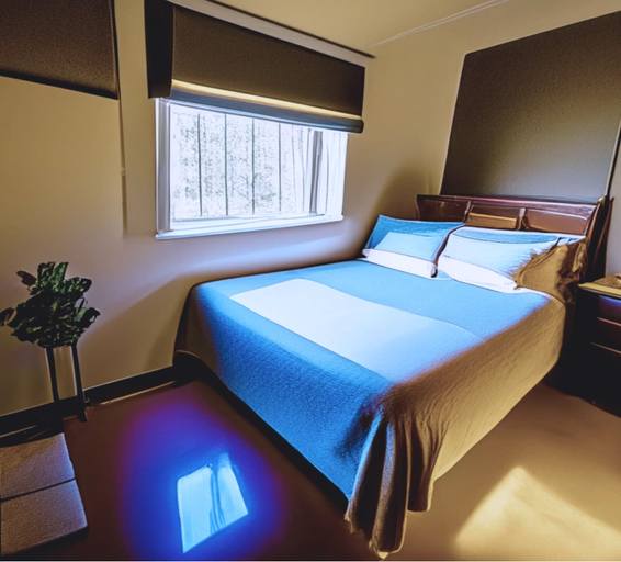 Bedroom 2, Grass Residence SM North MRT NLEX QC, Quezon City