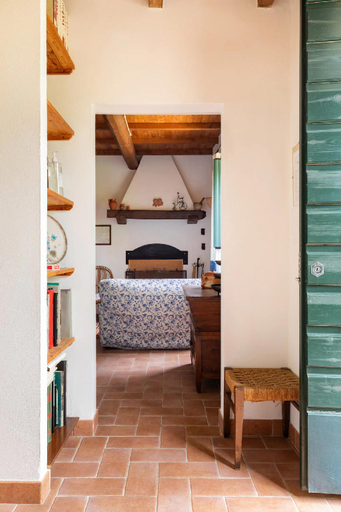 Bedroom 2, Apartment the Fireplace a relax oasis near Florence, Florence