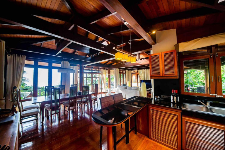 Food & Drinks, Luxury 4 bedrooms Villa with Seaview Infinity Pool overlooking Surin Beach, Phuket Island