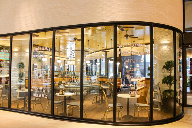 Food & Drinks, White Lotus Lucentia BBCC, Kuala Lumpur