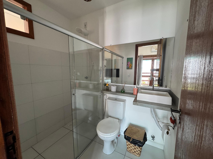 Bathroom 4, Pousada Bilica, Porto Seguro